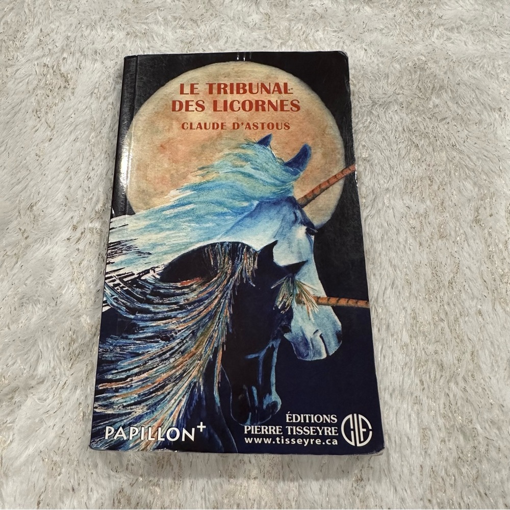 les tribunals des licornes book